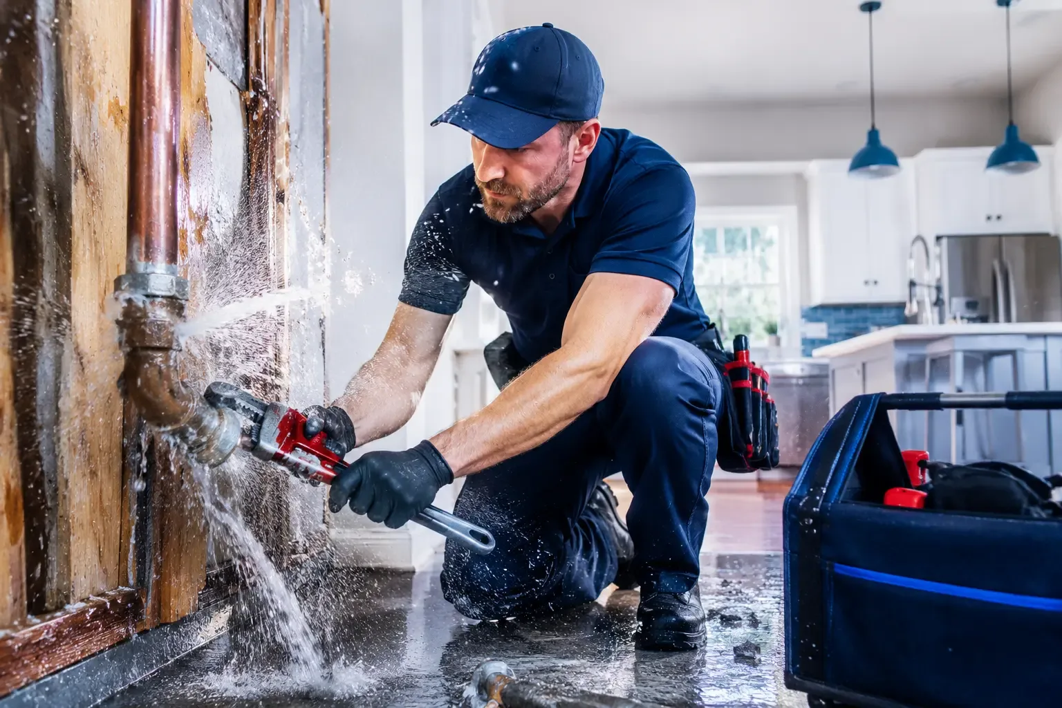 Local emergency pipe repair professionals in Elwood, NE
